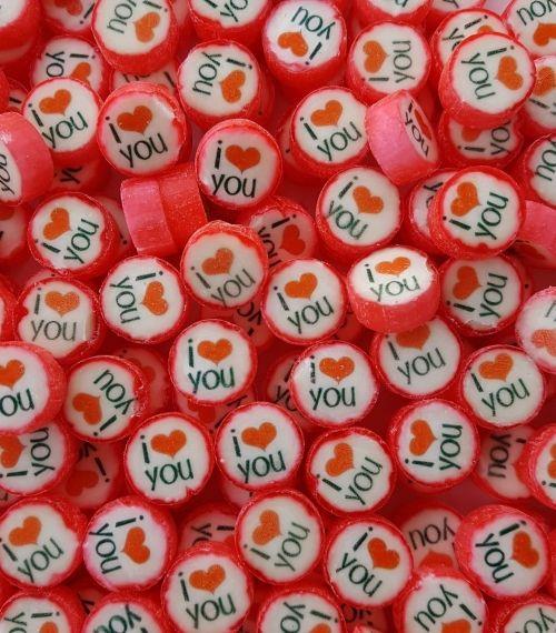 I Love You Lolly Şeker 250 GR